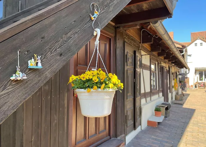 Rüster Altstadtflair