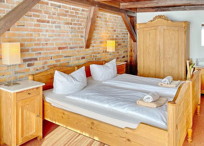 Rüster Altstadtflair Apartment Lübbenau