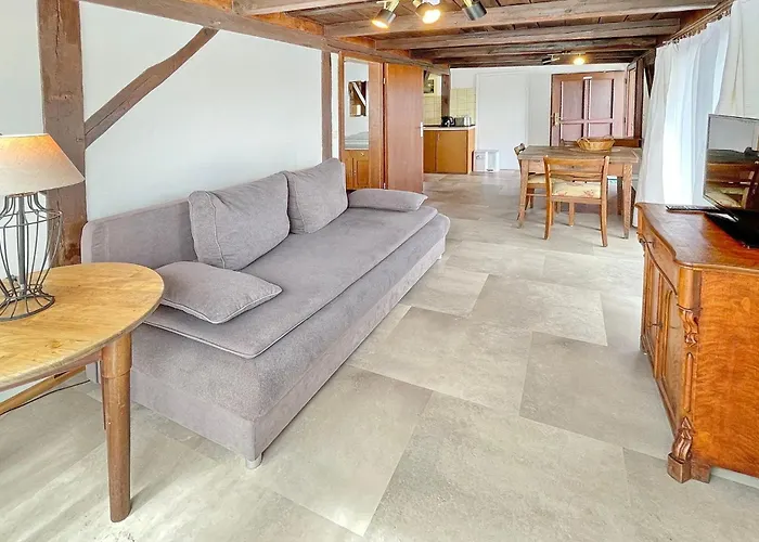 Rüster Altstadtflair Apartment *